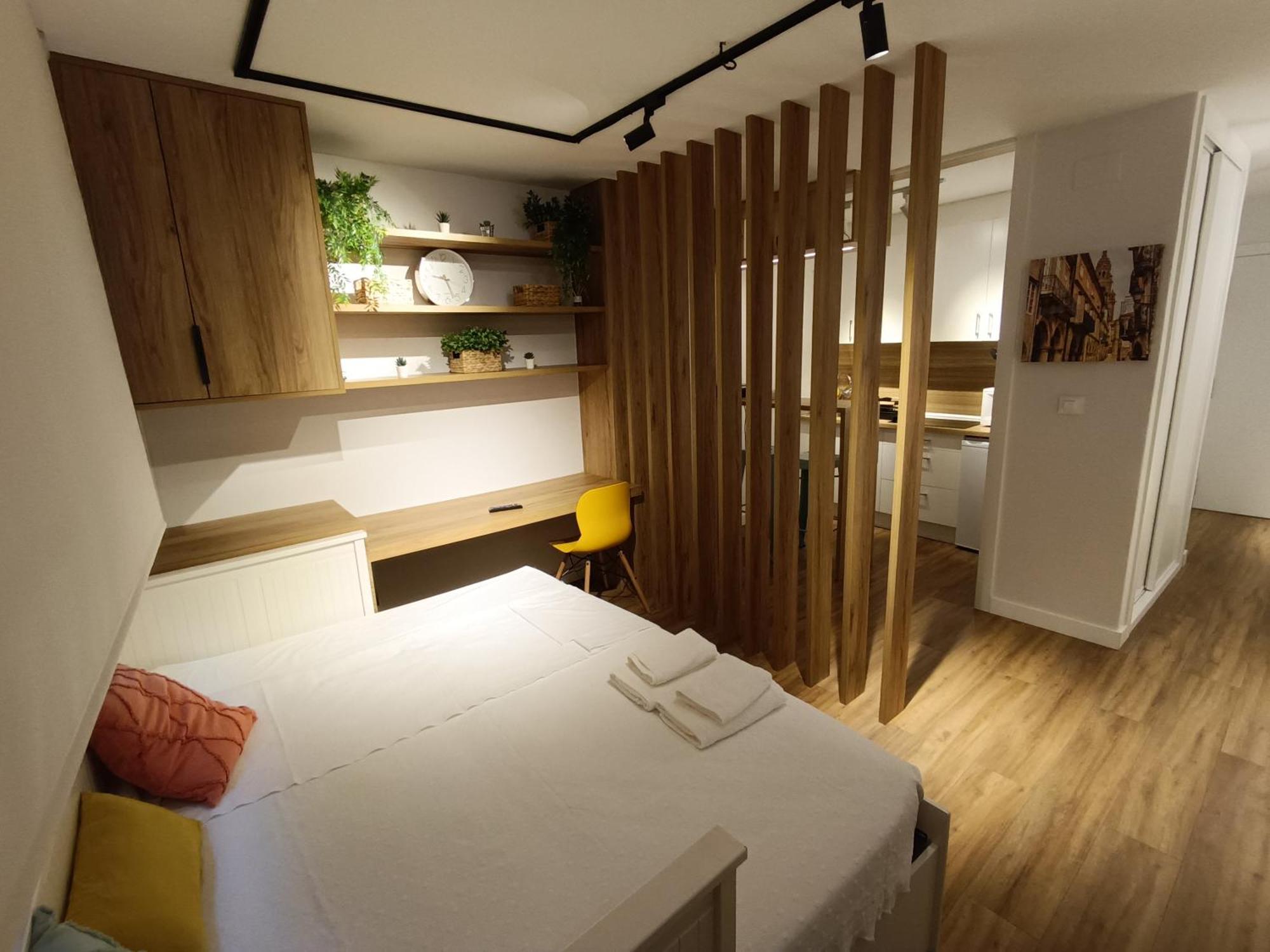 Appartamento Precioso Loft A 600m De La Catedral